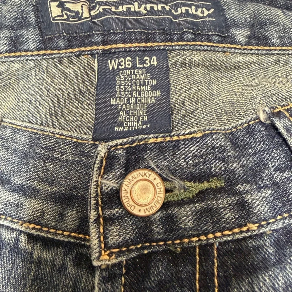 Drunkenmonkey denim jeans